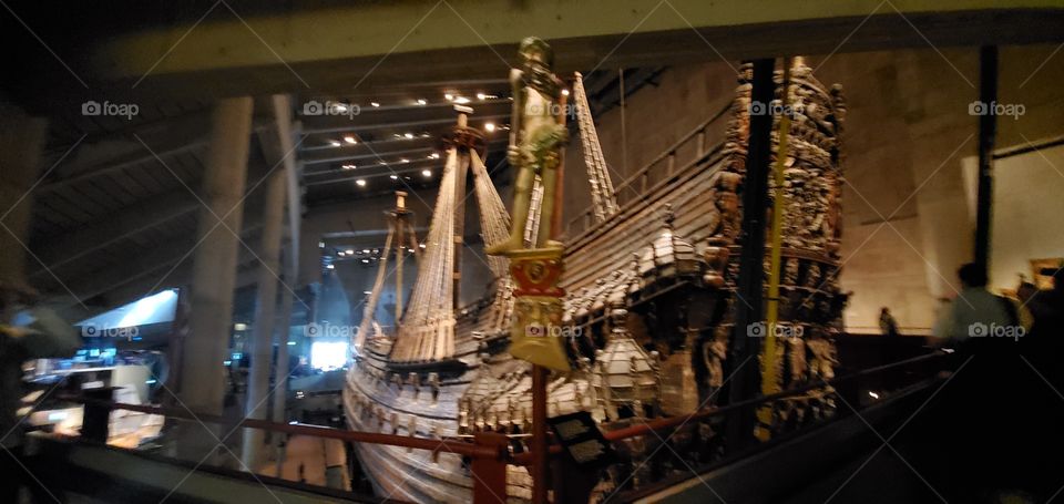 intact ship found after 300 years