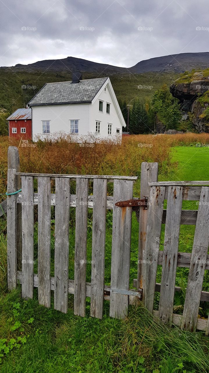 House in Uløya,  Norway