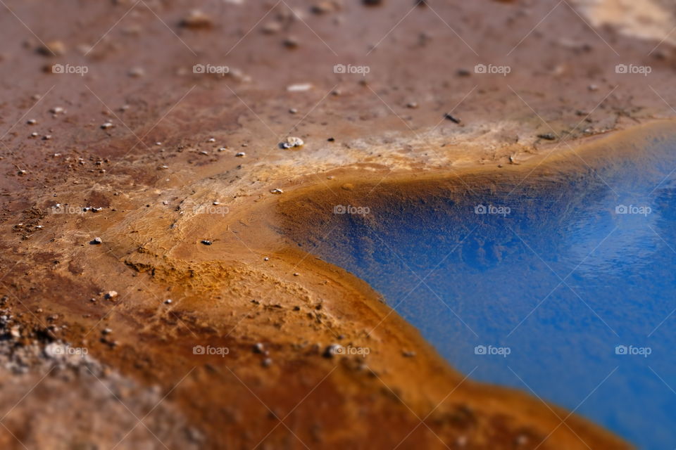 thermal waters in Iceland