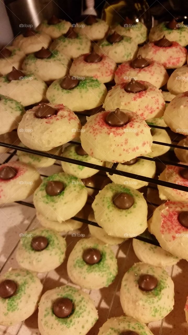 Christmas Cookies!. I love baking Christmas Cookies with my kids, just like my mom did with me when I was little. 