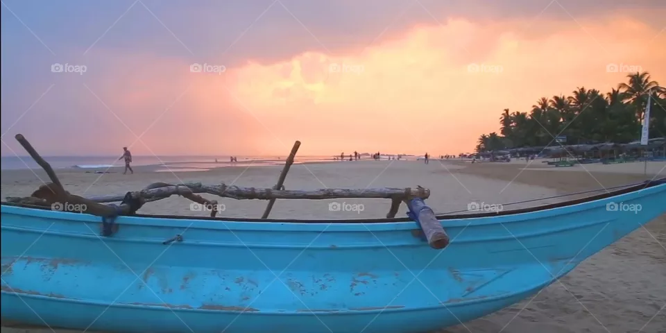Beach #evening