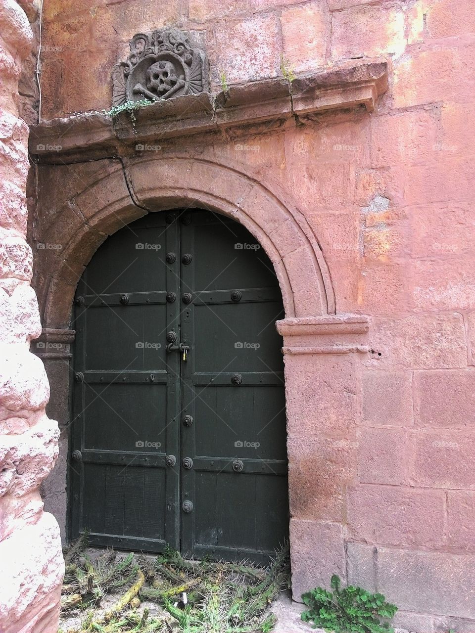 Entrance to the Dungeons?