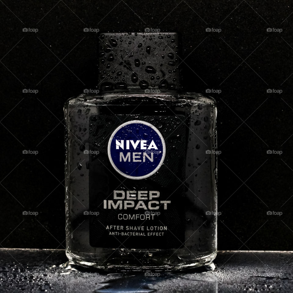 Nivea Men Deep Impact after shave is the ultimate goal for male grooming & good to skin due to antibacterial effects