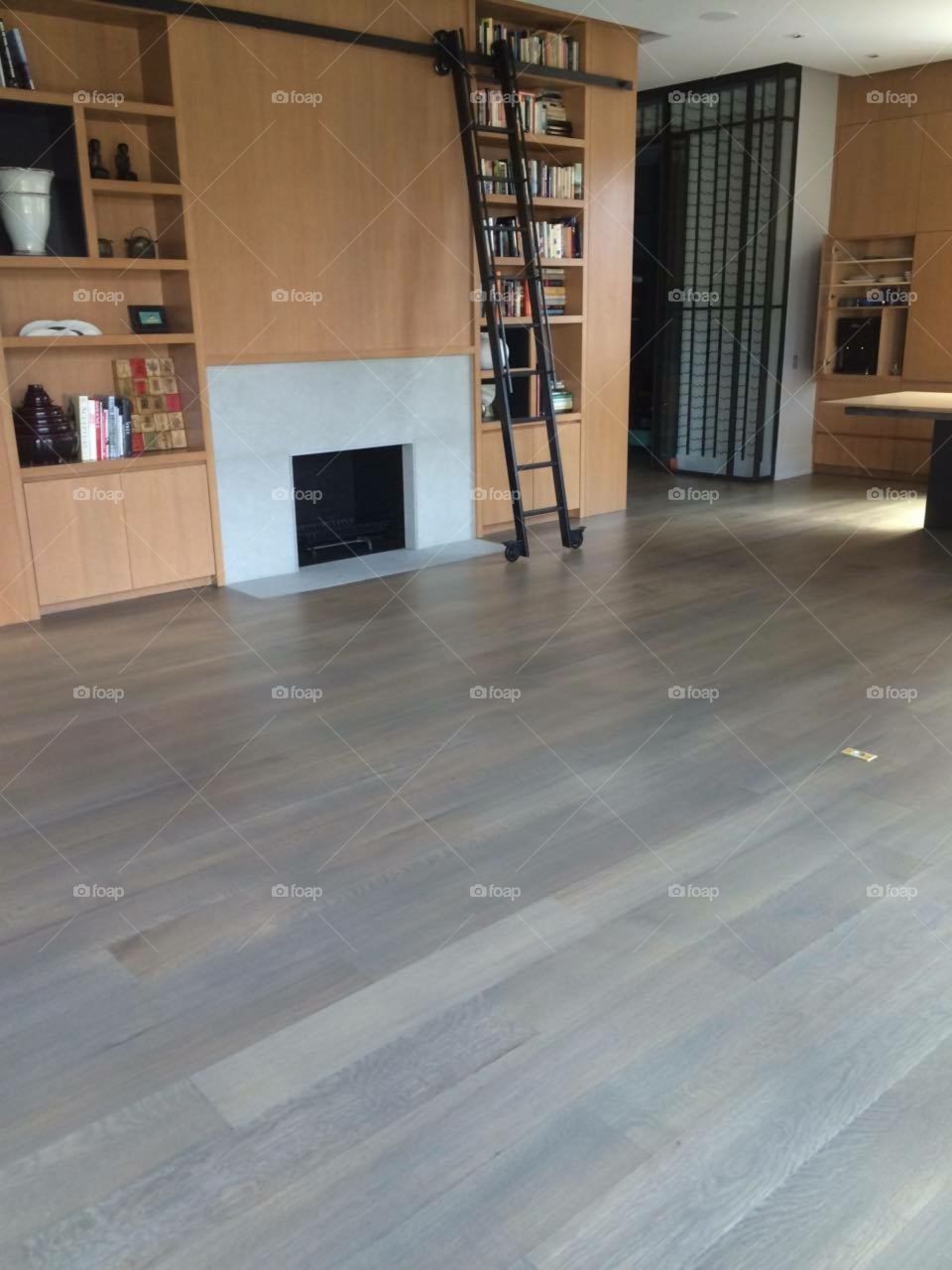 Wood floors 