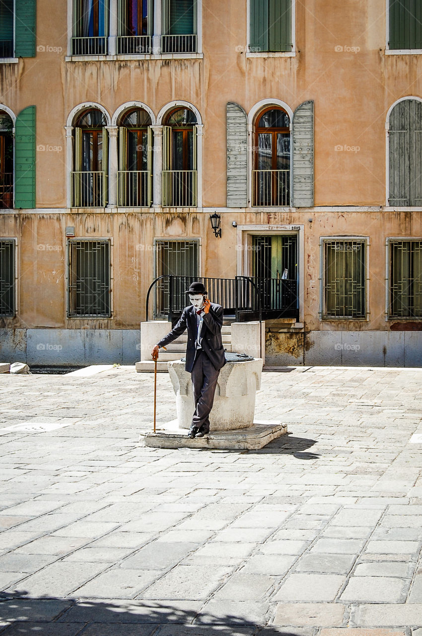 Actor in Venice