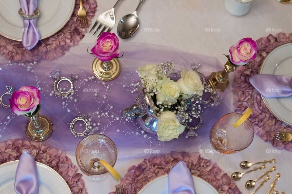 Decorative place setting