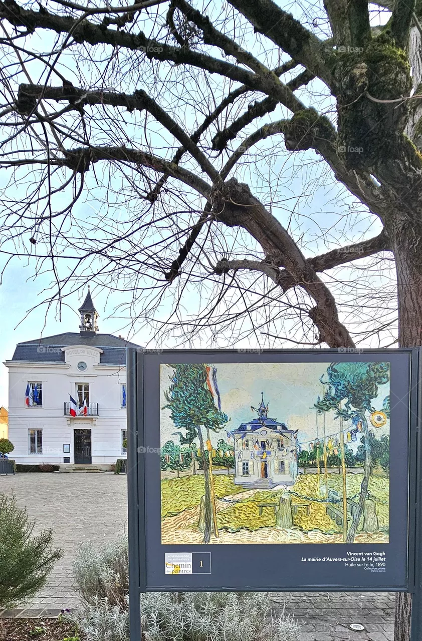 mairie d’Auvers sur Oise