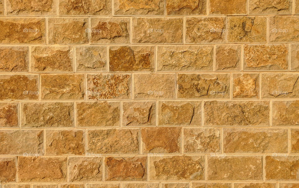 Pattern of decorative stone wall background.
