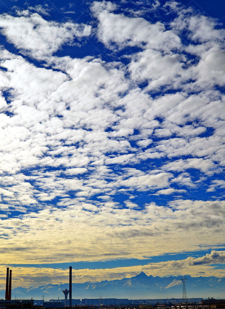 Low angle view of clouds