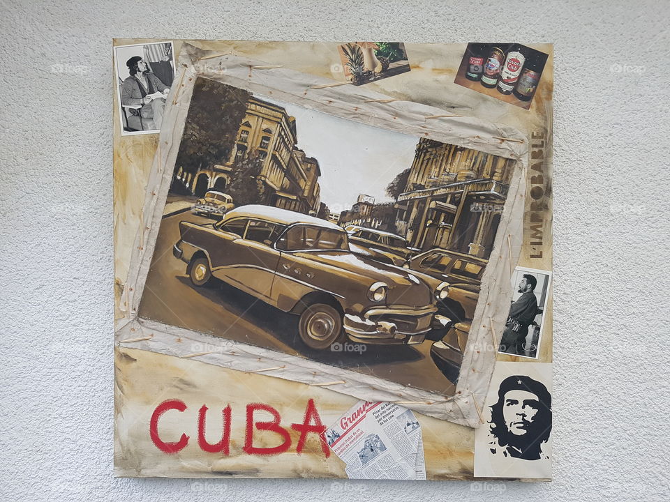 Cuba decorative wall art