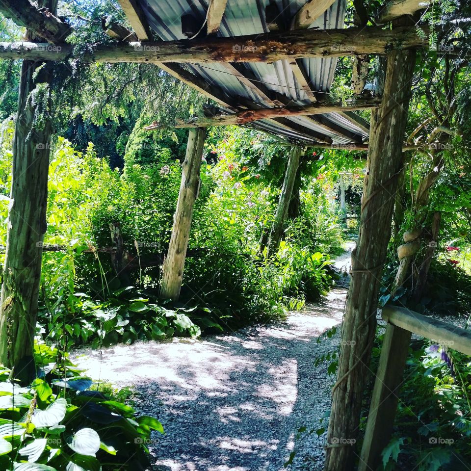 the path to hippie heaven..