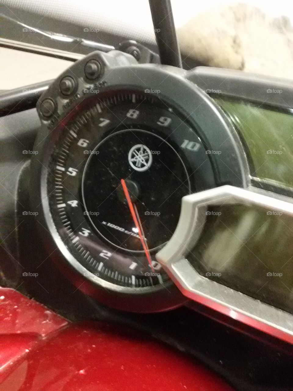 tachometer gauge motorsledge