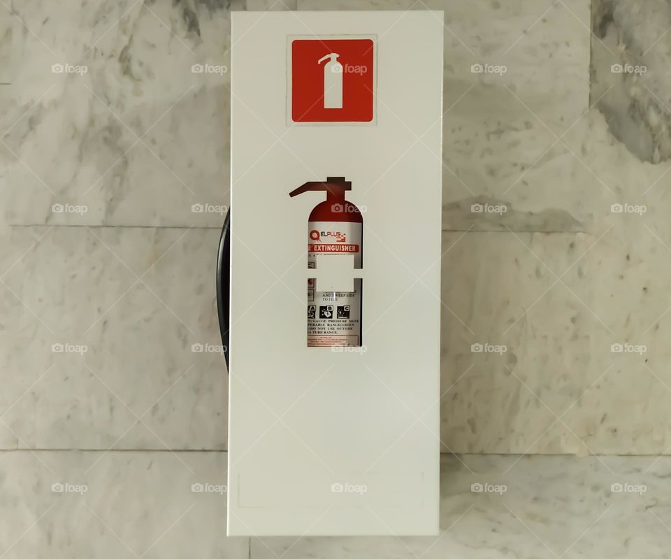 fire extinguisher