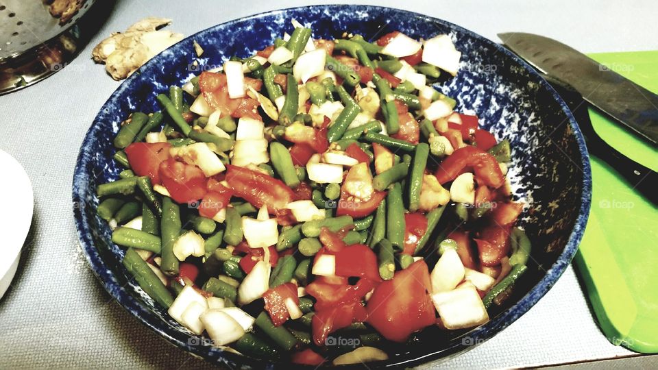 Asian Style Bean Salad
