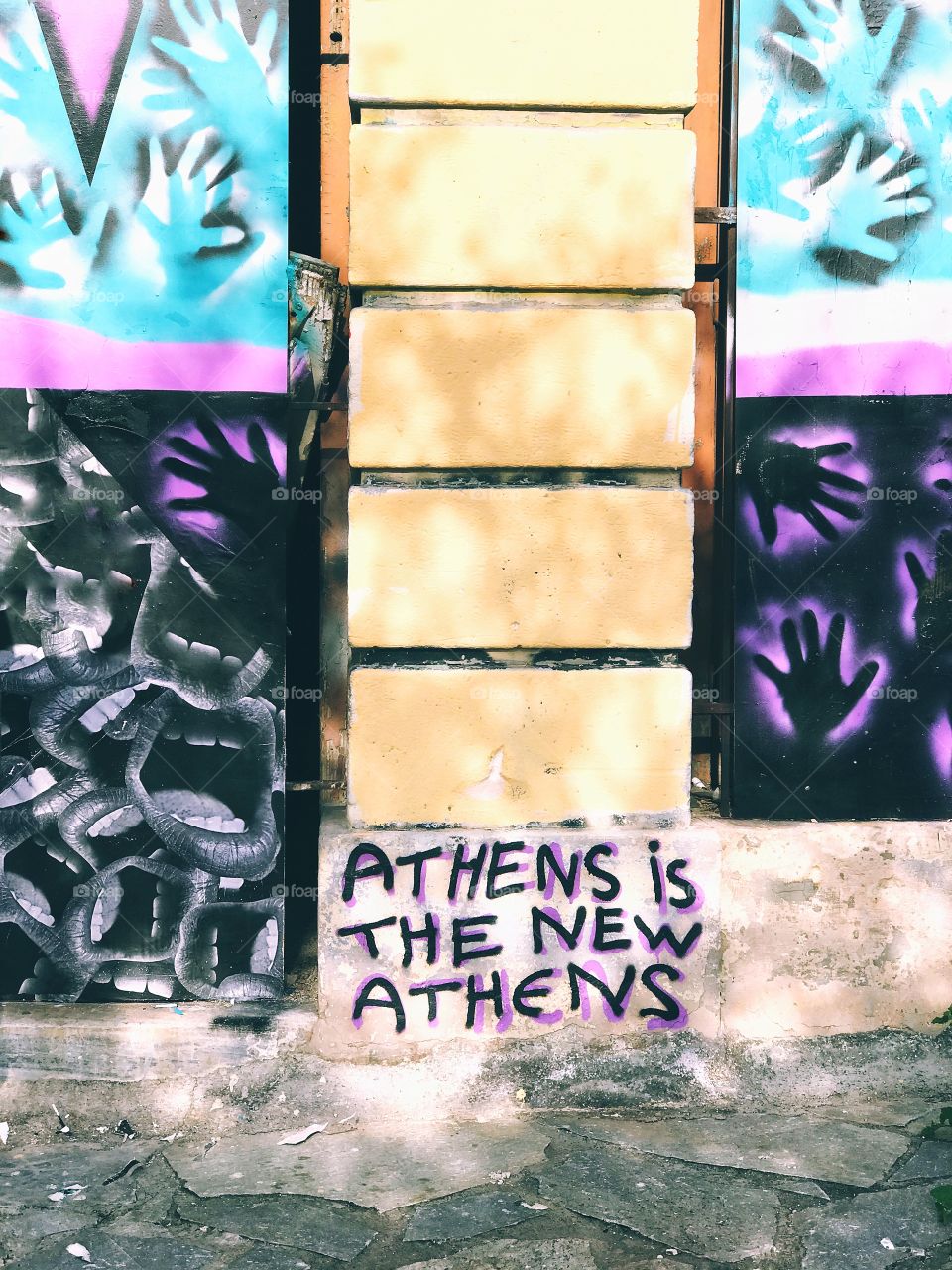 Athens is a fucking city
