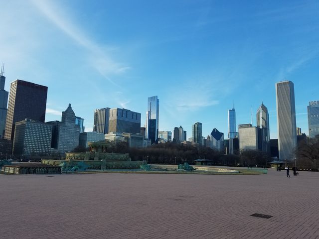 The downtown