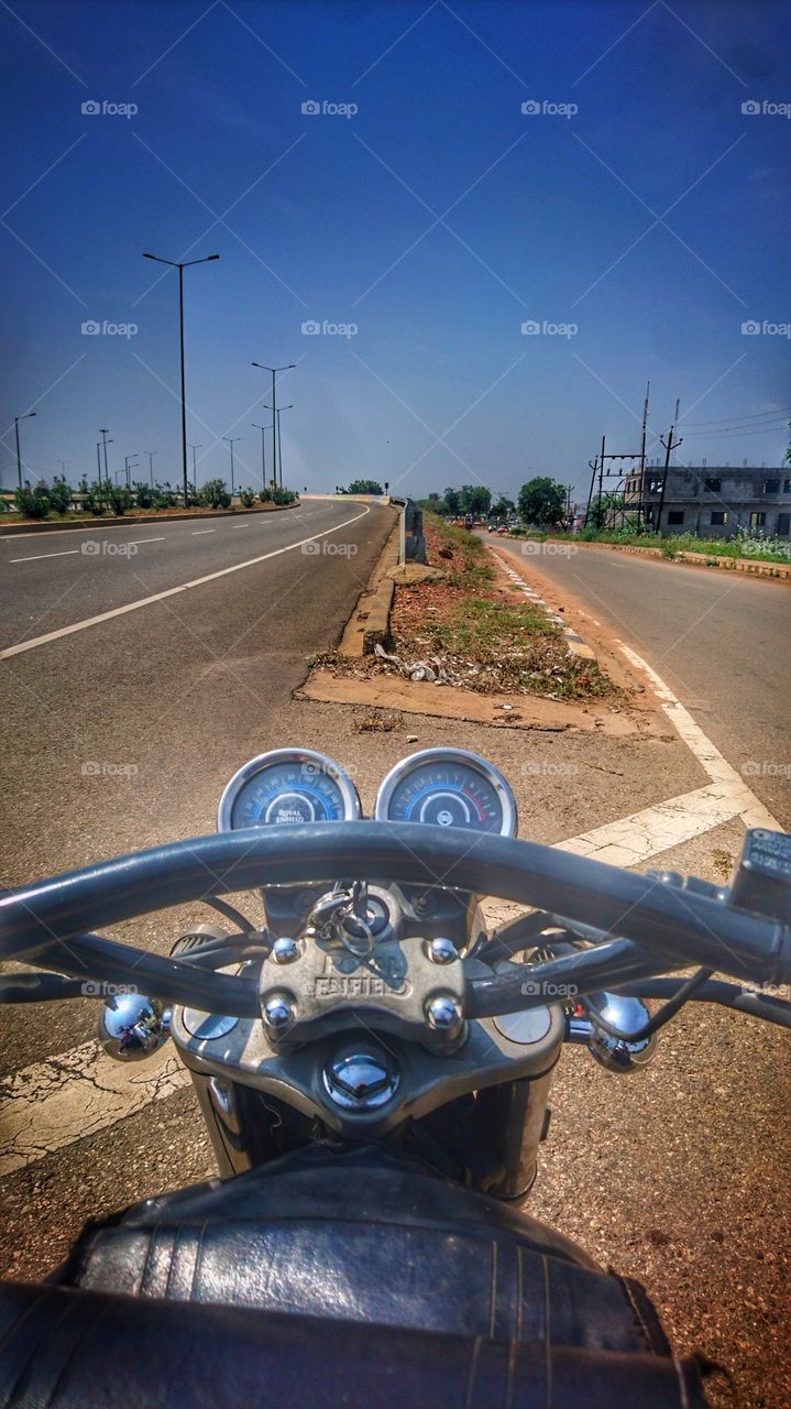 HIGHWAYS and The ROYAL 👑 ENFIELD makes the BEST PAIR