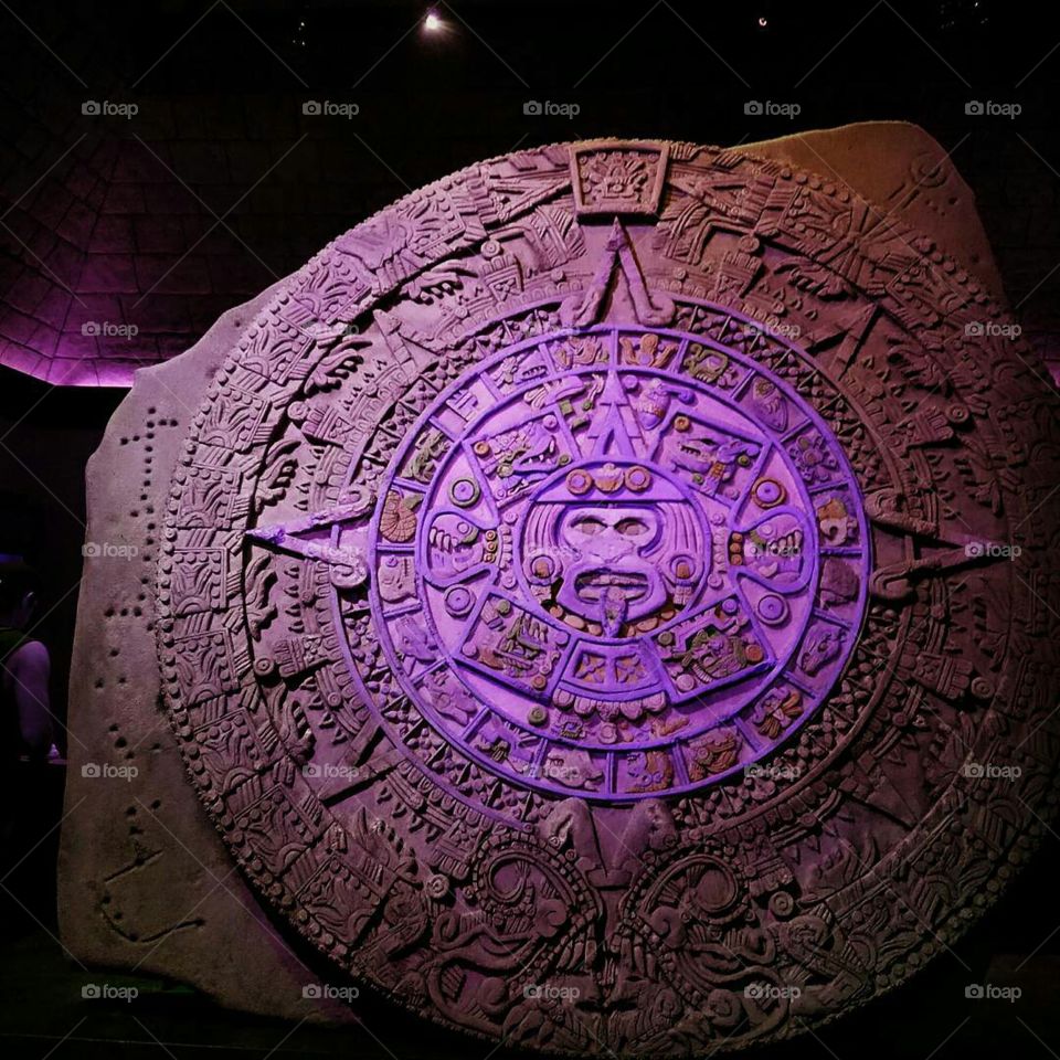 La Vida Antigua: Life in Ancient Mexico Exhibition located in the pyramid’s Mayan Ceremonial Hall.