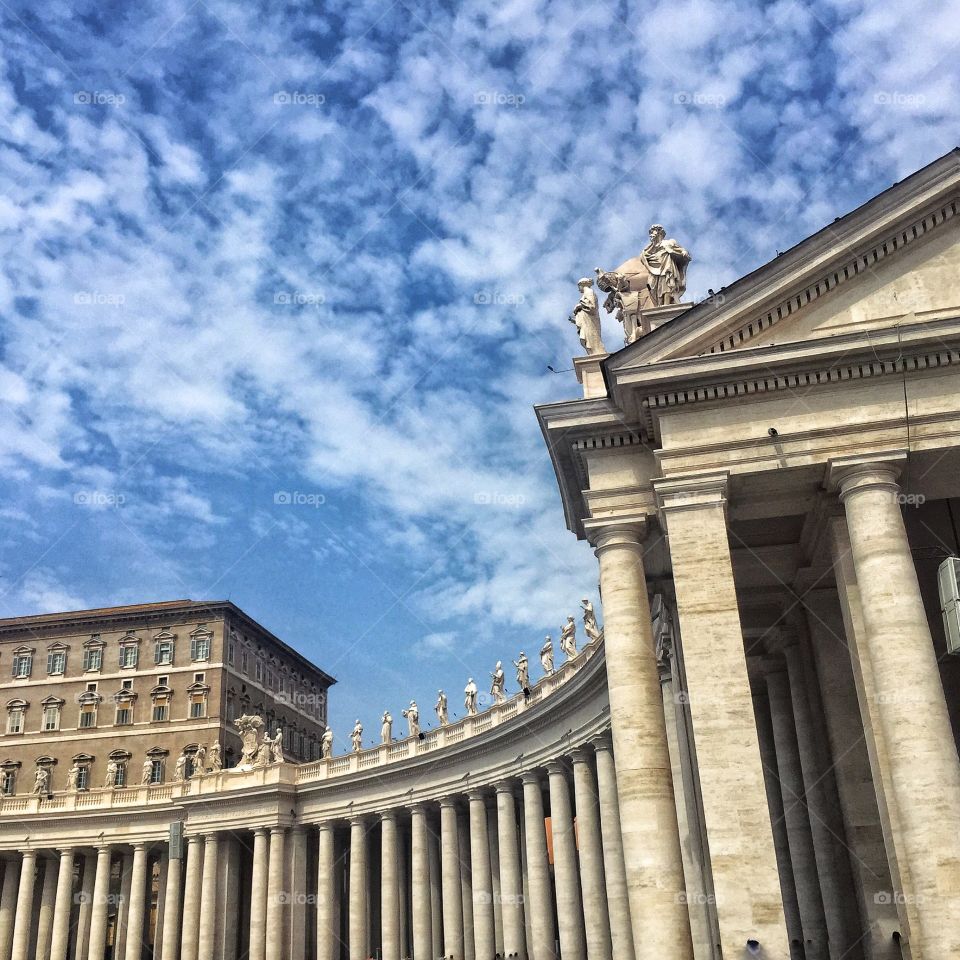 Architecture, Column, Building, Travel, No Person