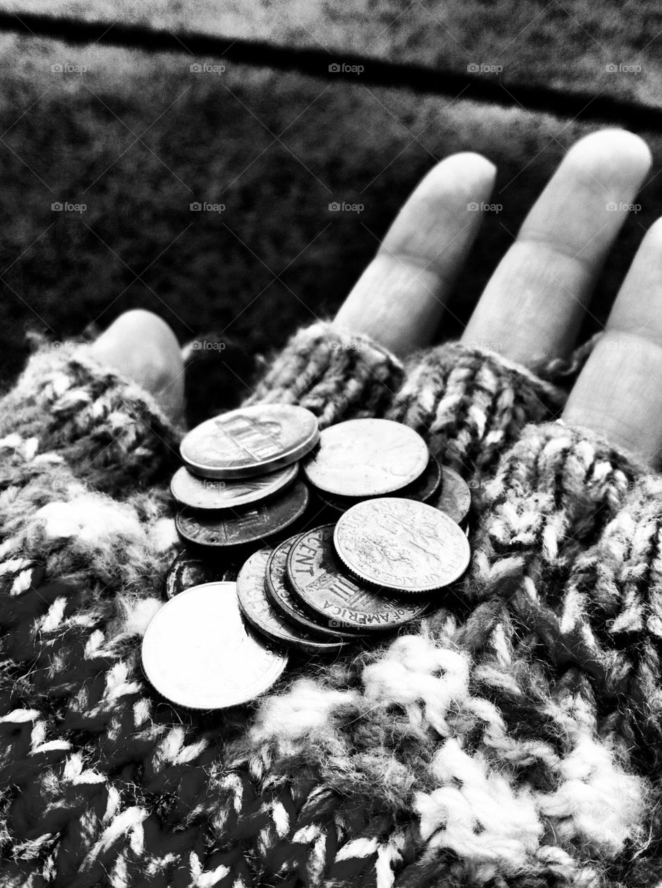 cold fingers glove coins by mjcordova