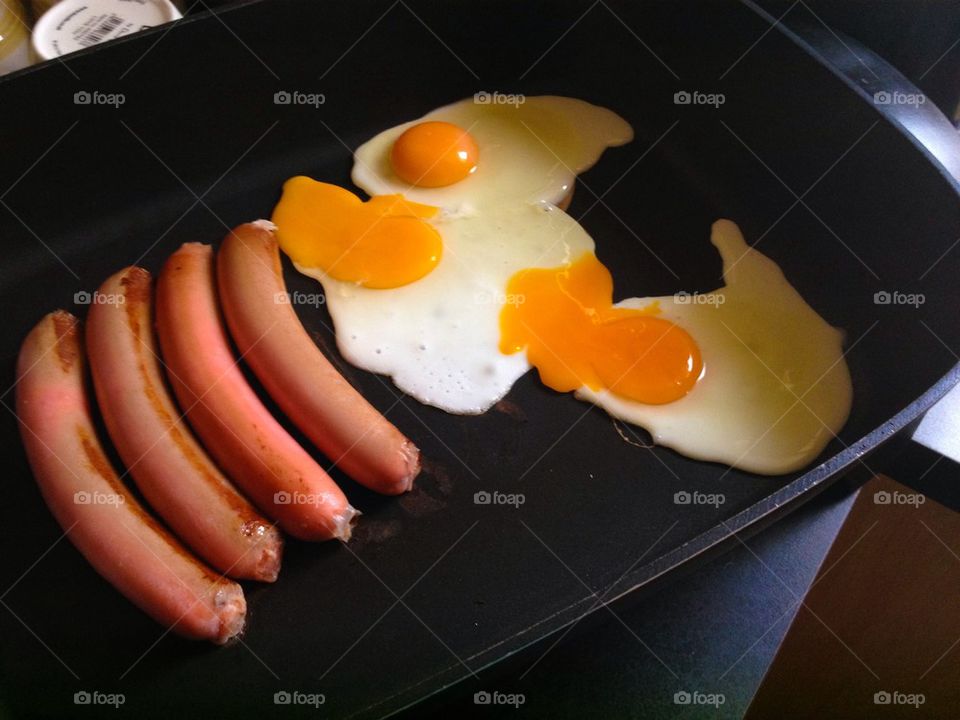 Sausage and Egg