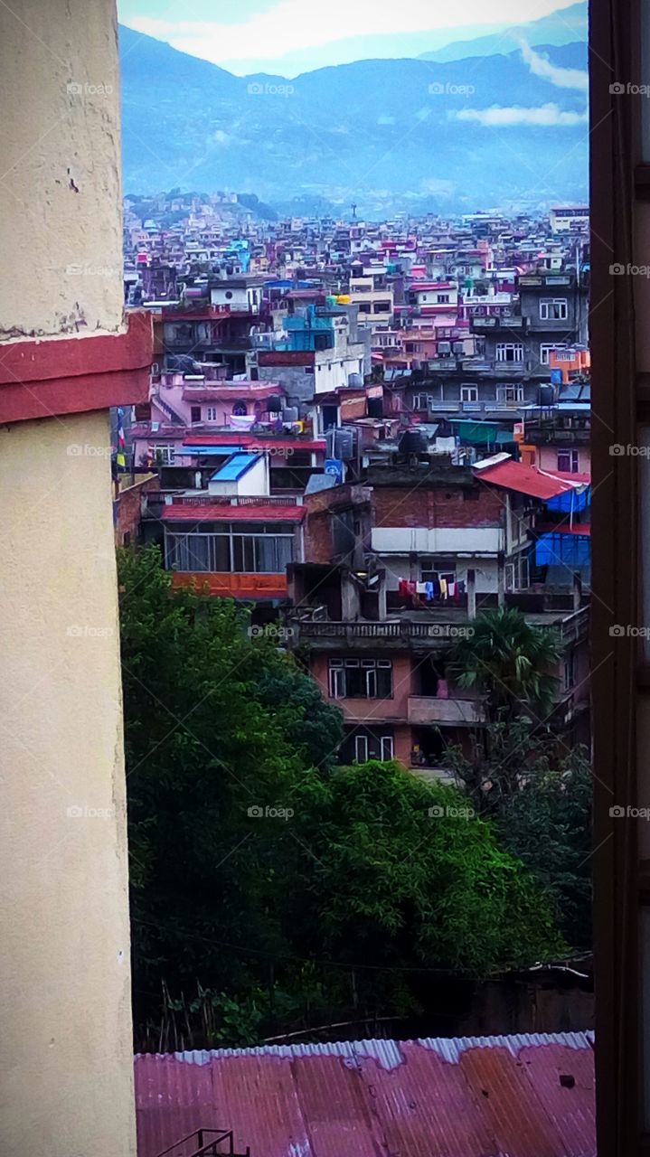 top veiwS of homes in nepal