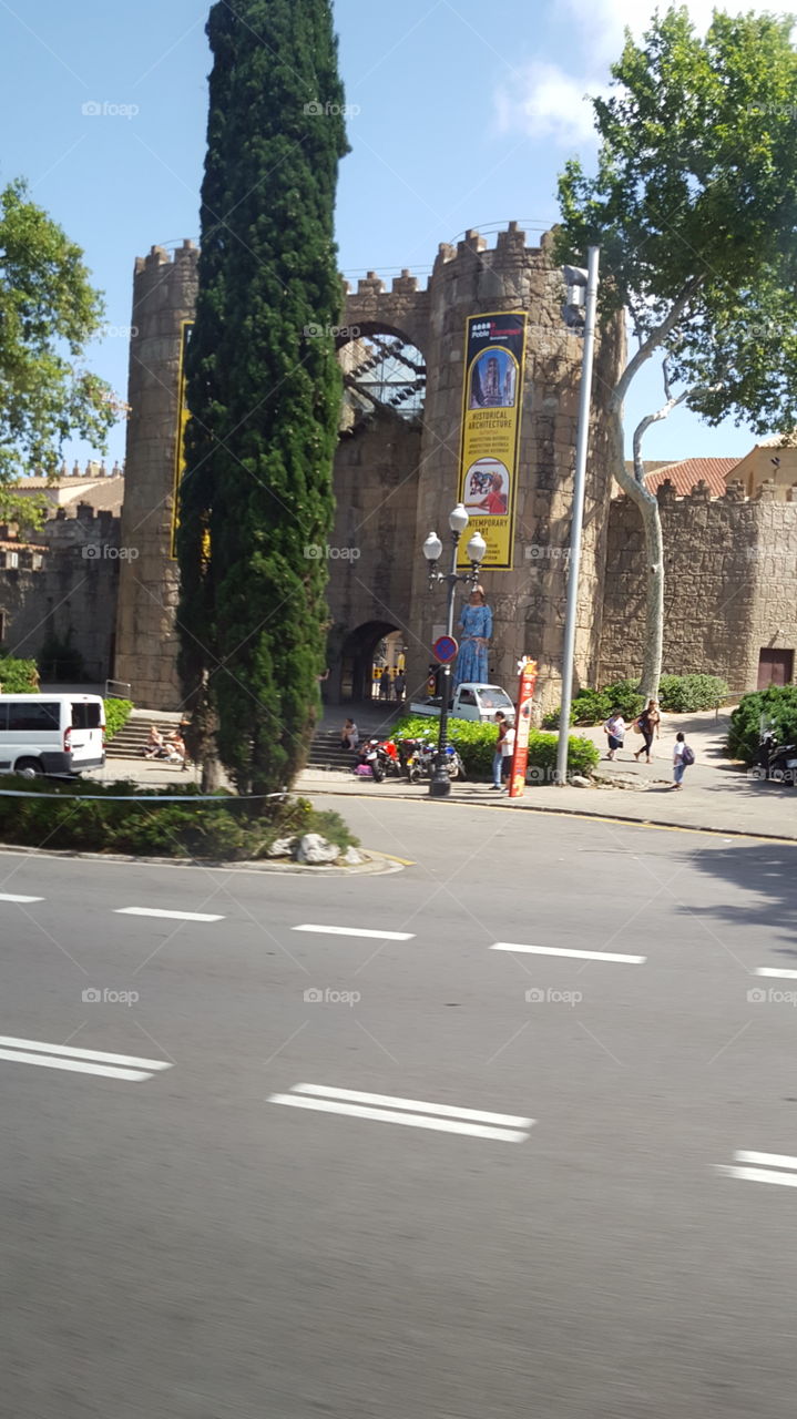 Architecture, Street, Road, Building, Religion