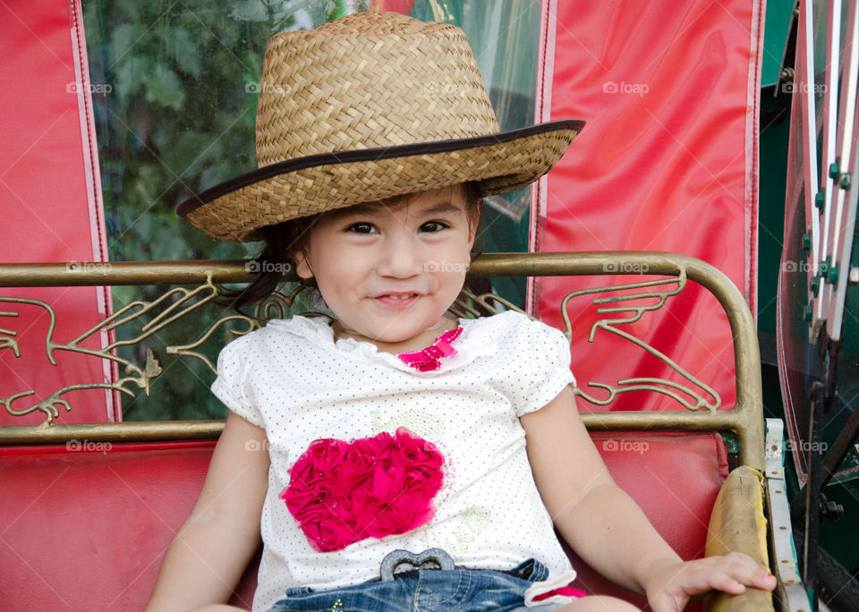 face smile child portrait by sklarian