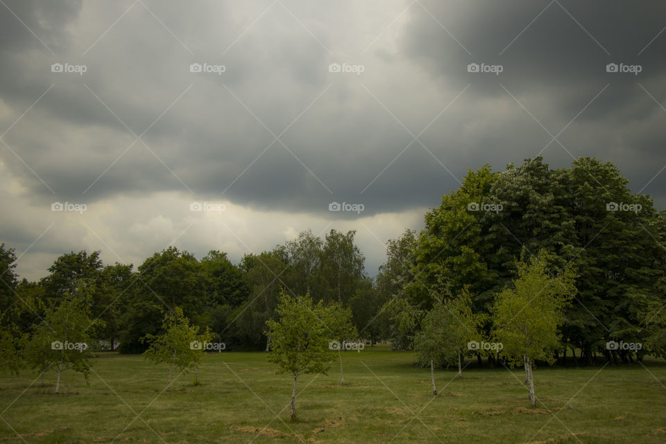 The storm is comming