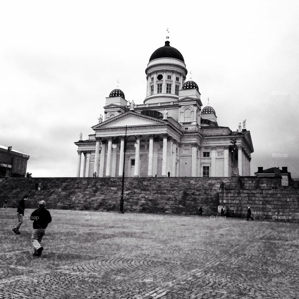 Helsinki cathedral . Helsinki cathedral, Helsinki Finland 