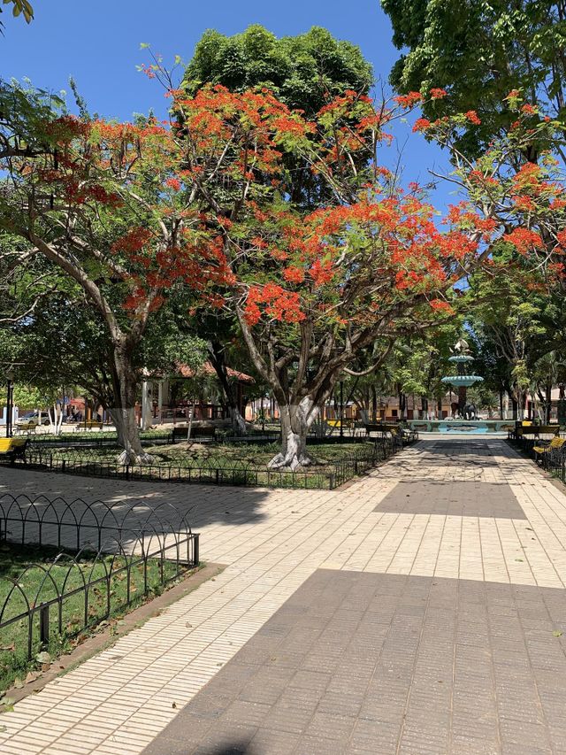 Hermoso lugar para visitar 