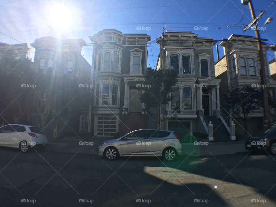 The home that is shown on the tv series Full House