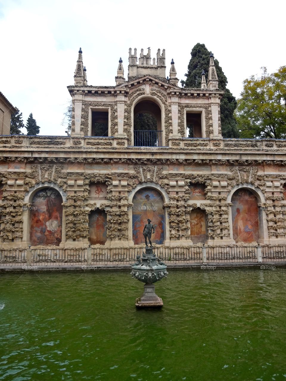 Alcázar in Sevilla, Spain