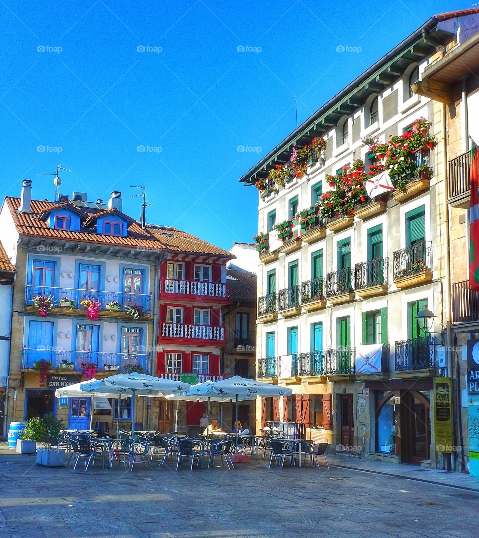 Hondarribia Spain