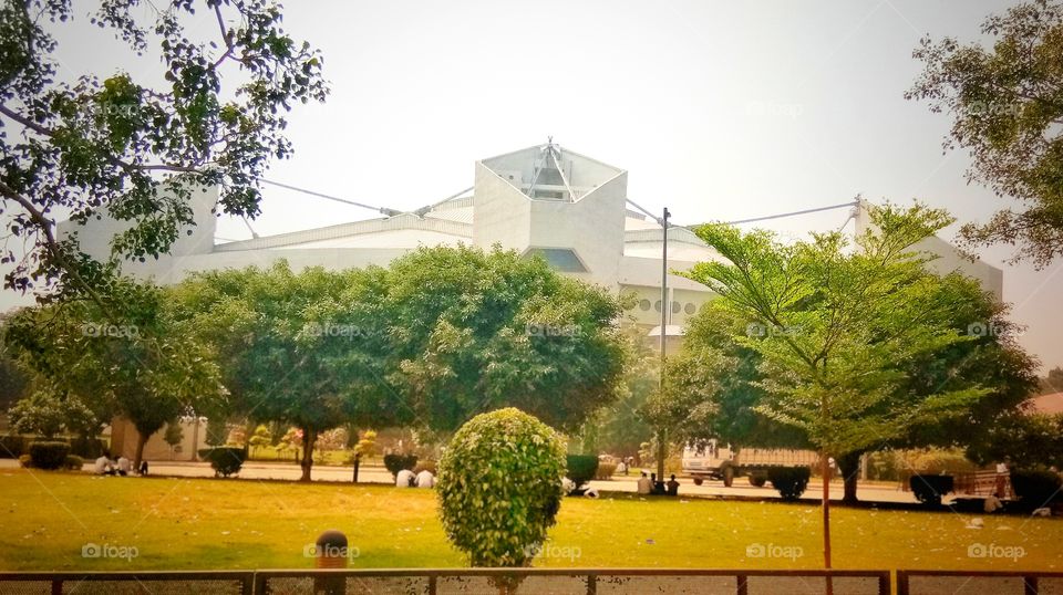 Indhira Gandhi Indoor Stadium. India's Largest Indoor Stadium.