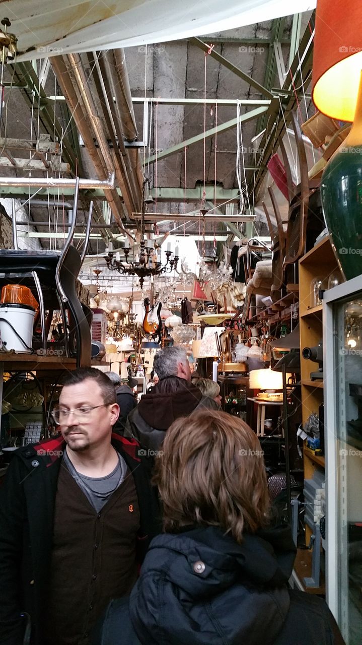 Brocante in Berlin