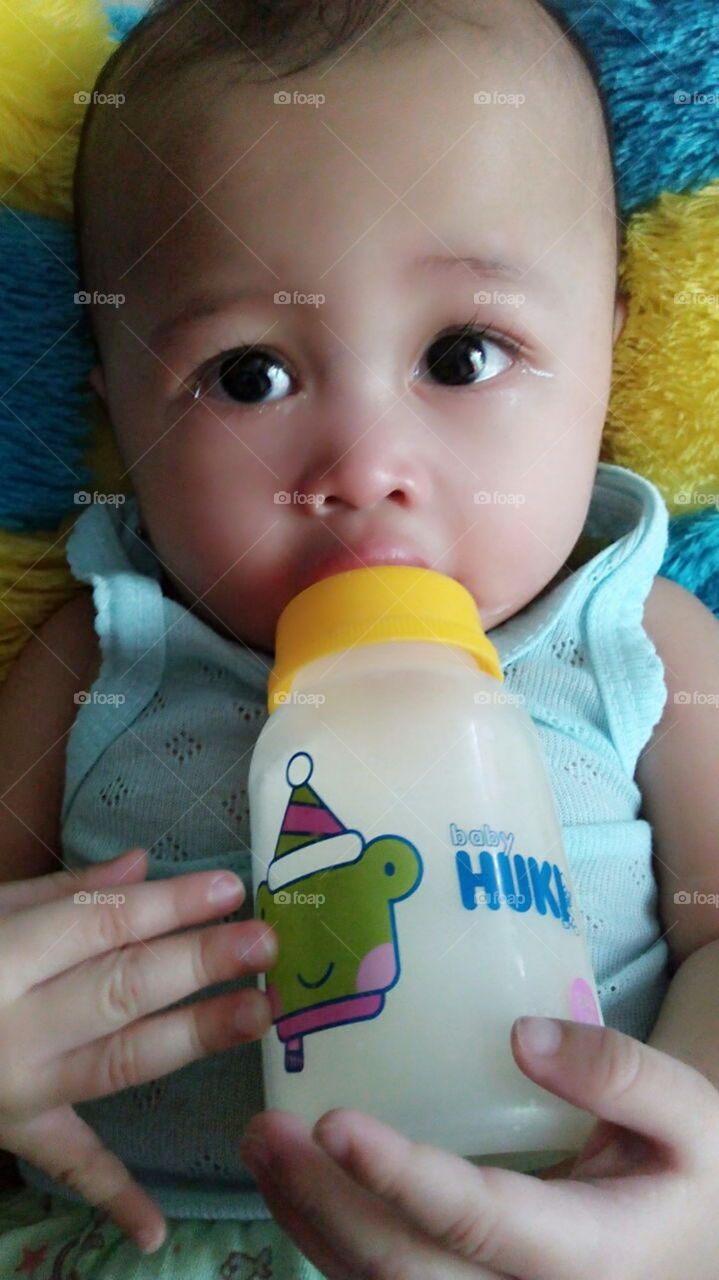 Baby huki