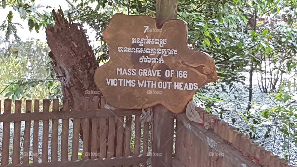 Killing Fields Phnom Penh