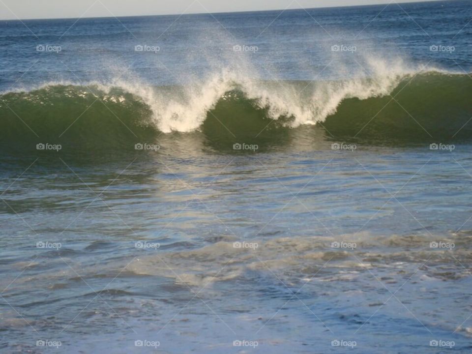 Waves at Nauset Beach