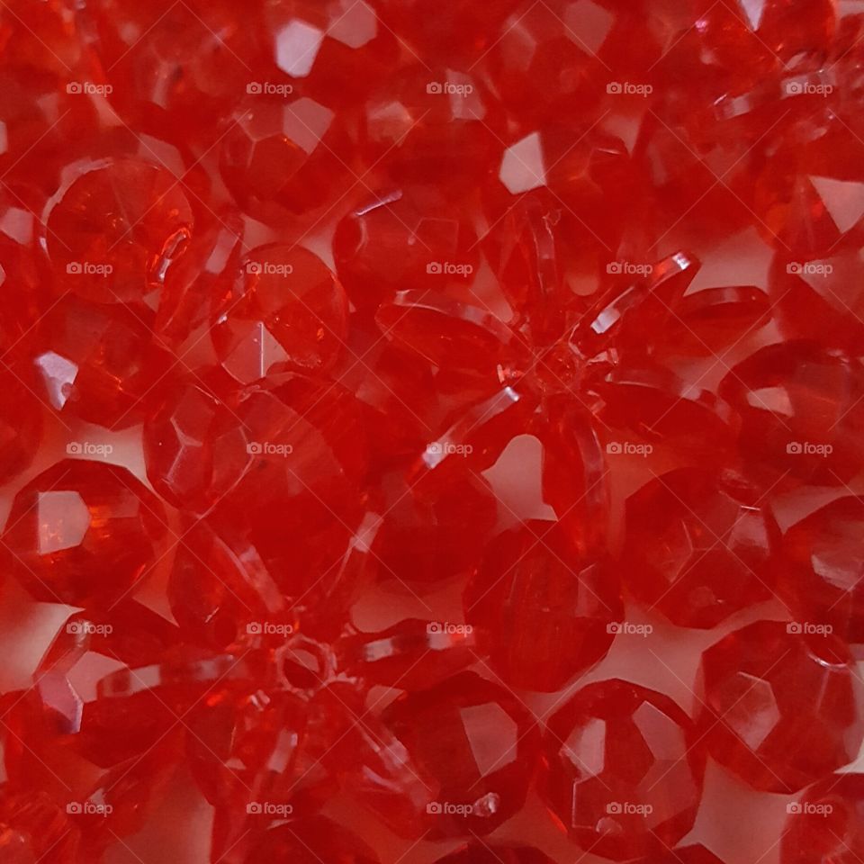 red beads