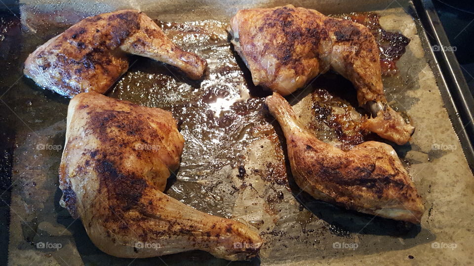 Hähnchenschenkel 🍗🌞