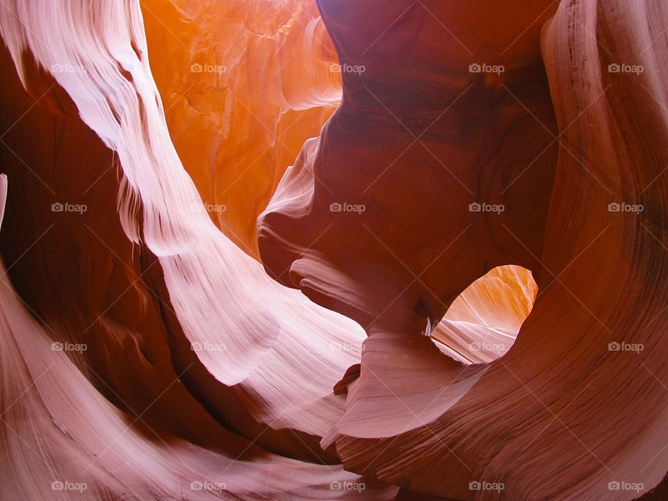 Ellipse in the canyon