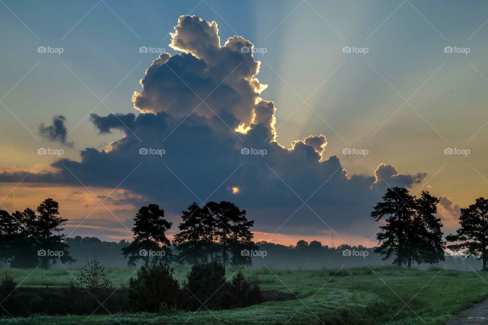 Foap, Sunrises and Sunsets of USA