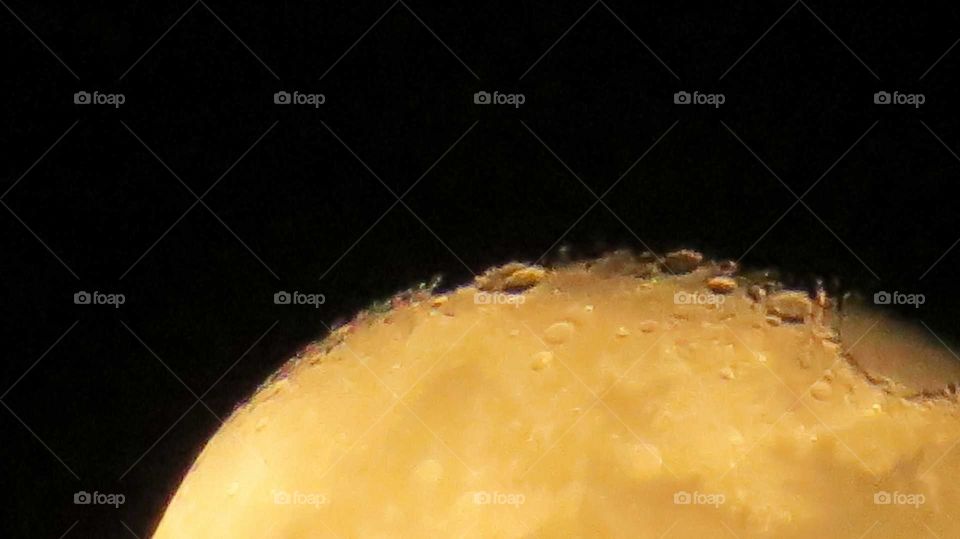 Craters of the Harvest Moon taken from my backyard