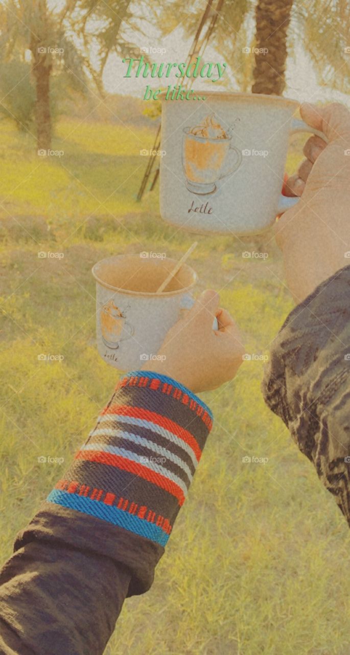 Winter trip on my farm