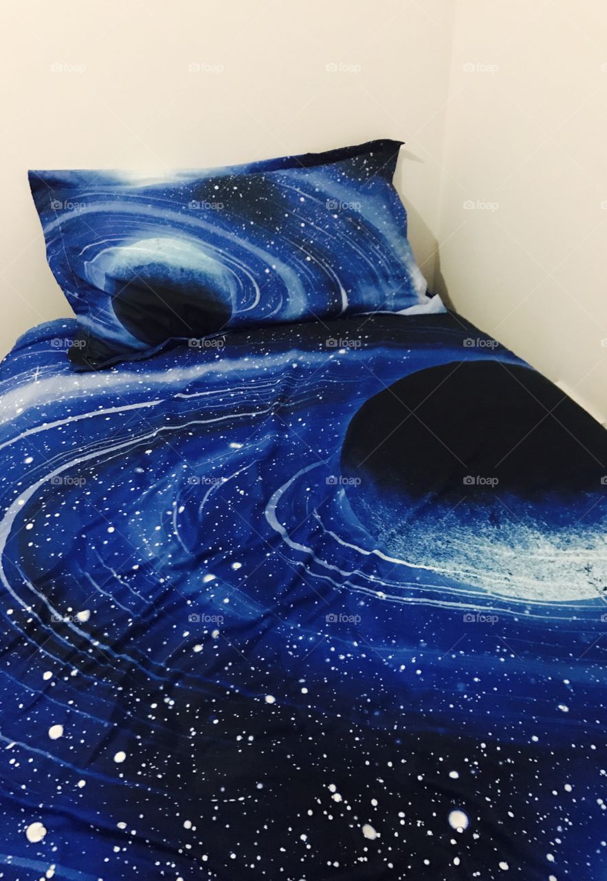 #3D #space #duvet