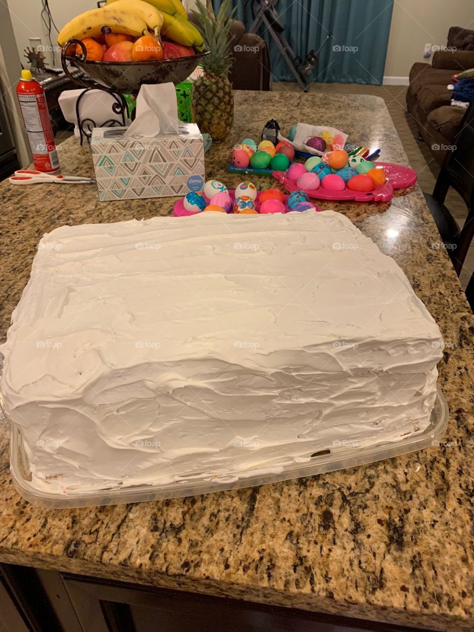 Delicious Easter cake