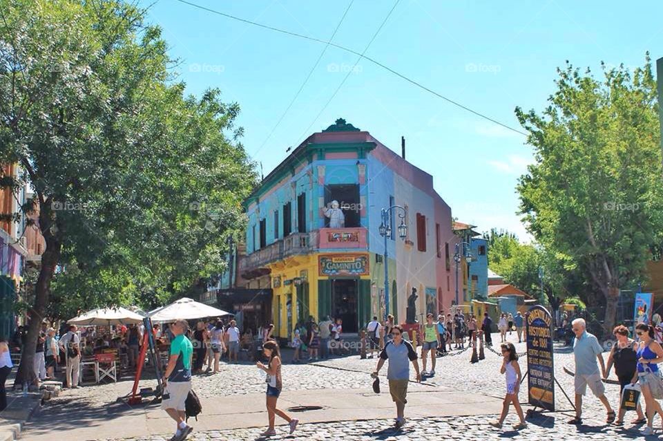 La boca