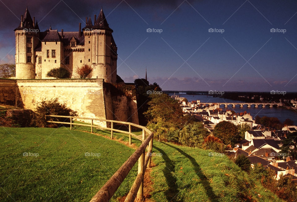 Chateau. France