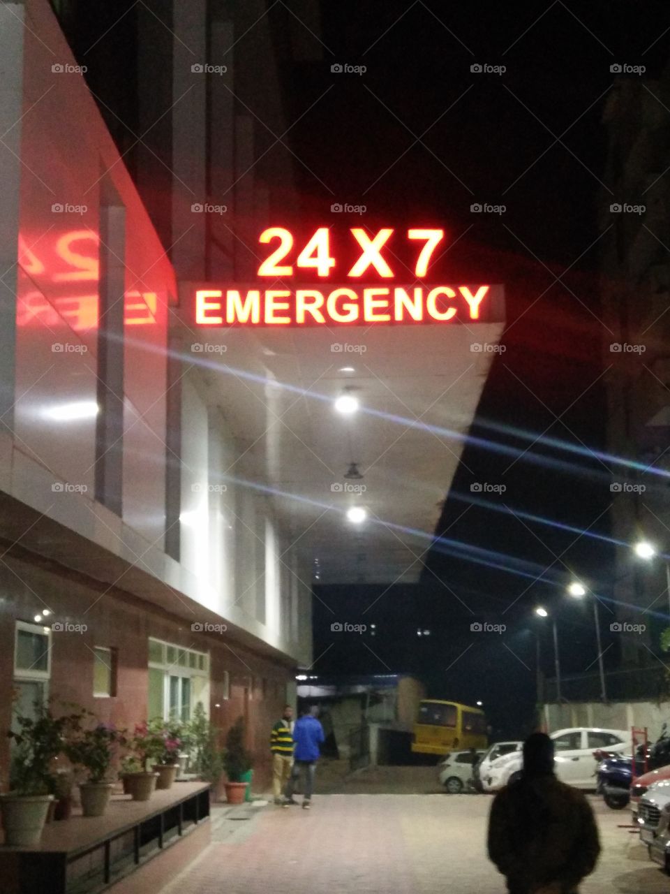Emergency Services of Hospital